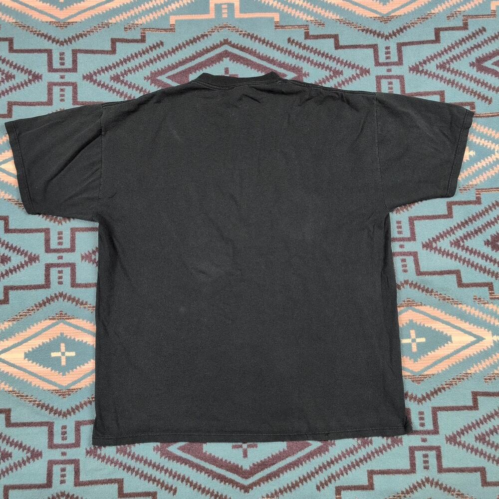 Vintage John Carroll Doyle Shirt Mens Xl Blue Chicago Art Tee 90s Jerzees Usa View 2